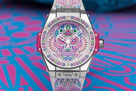 hublot dia de los muertos